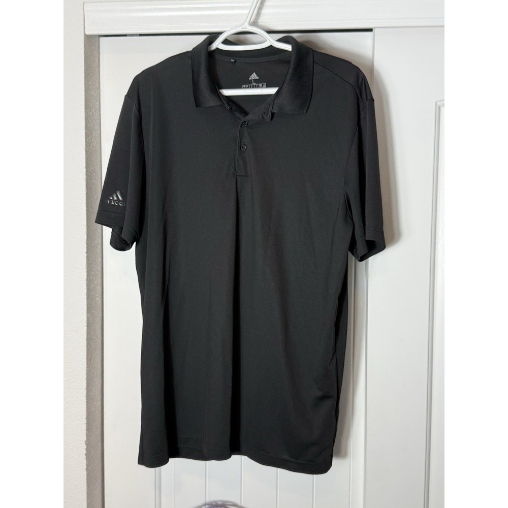 Adidas Primegreen Golf Polo Shirt‎ – Men's Large,  Black
